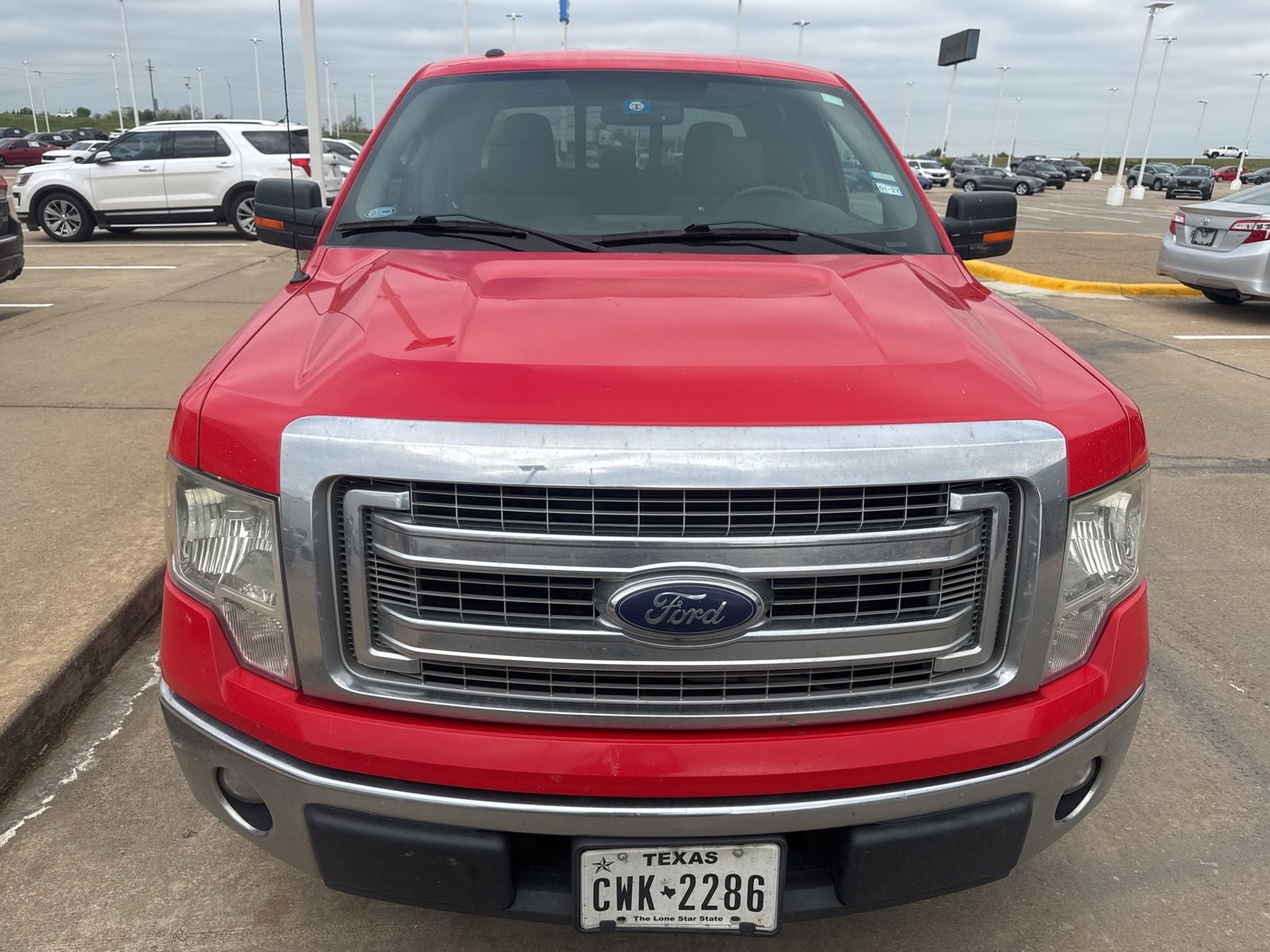 2013 Ford F-150 XLT