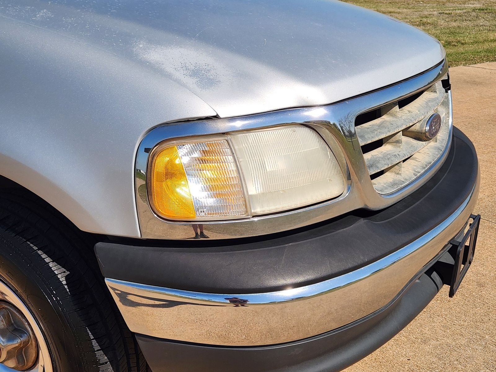 2001 Ford F-150 XLT