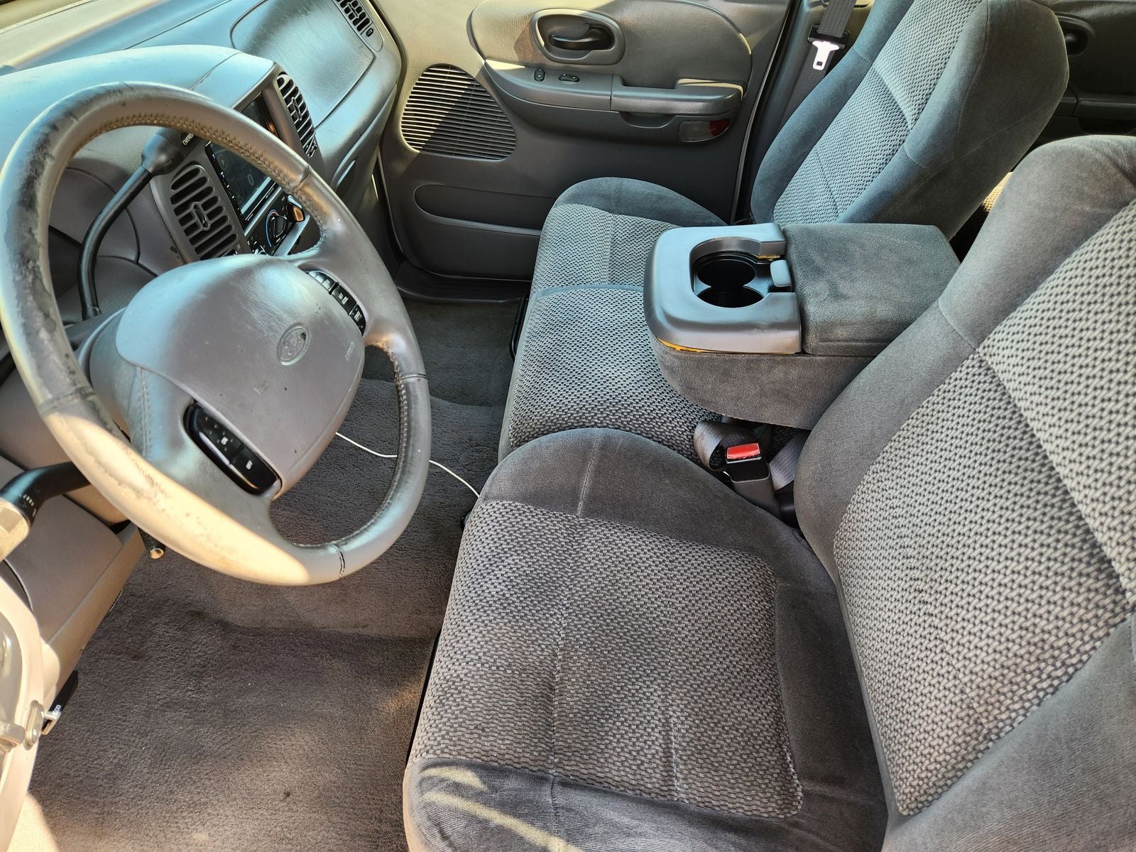 2001 Ford F-150 XLT