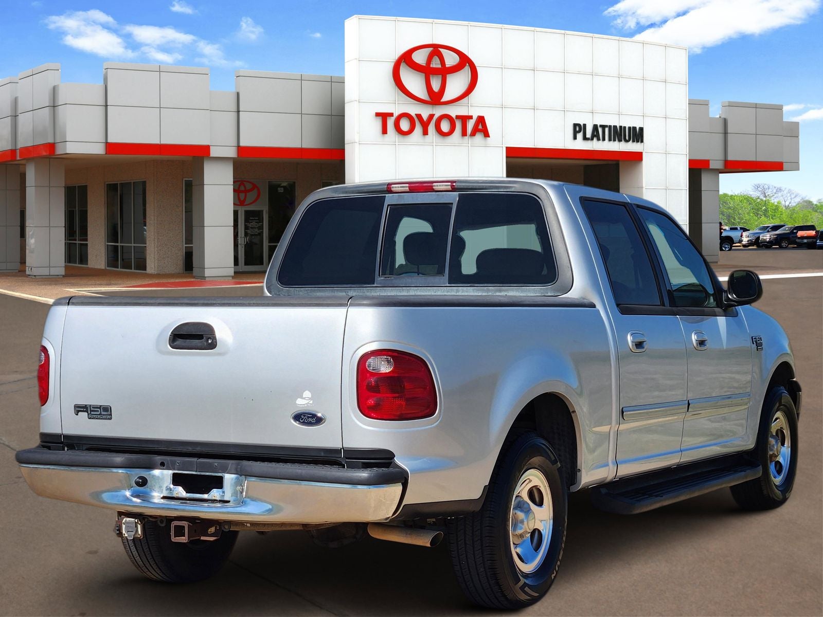 2001 Ford F-150 XLT