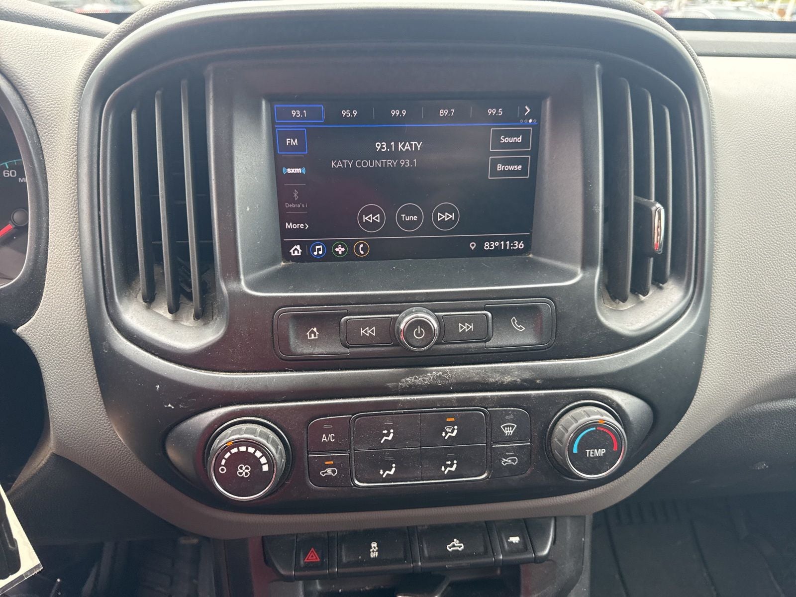 2021 Chevrolet Colorado Work Truck