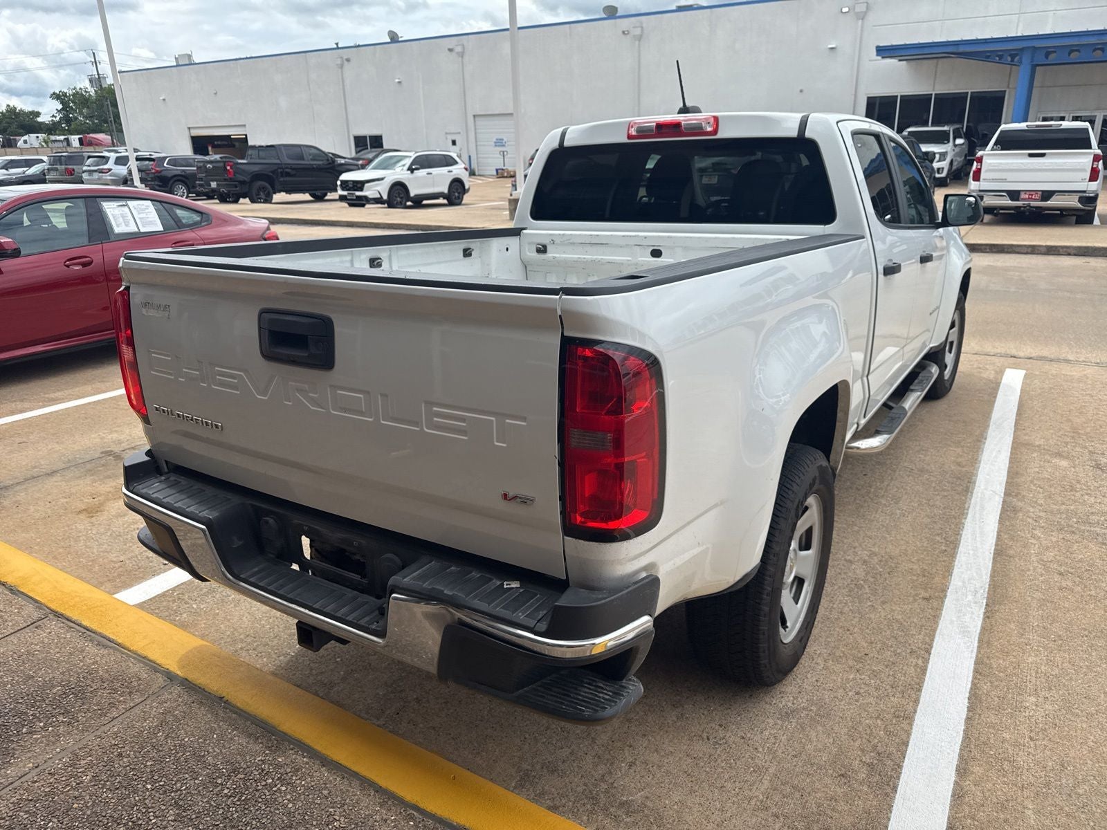 2021 Chevrolet Colorado Work Truck