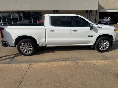 2022 Chevrolet Silverado 1500 LTD LTZ