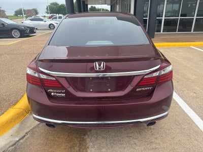2016 Honda Accord Sport