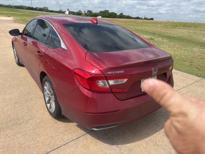 2021 Honda Accord LX