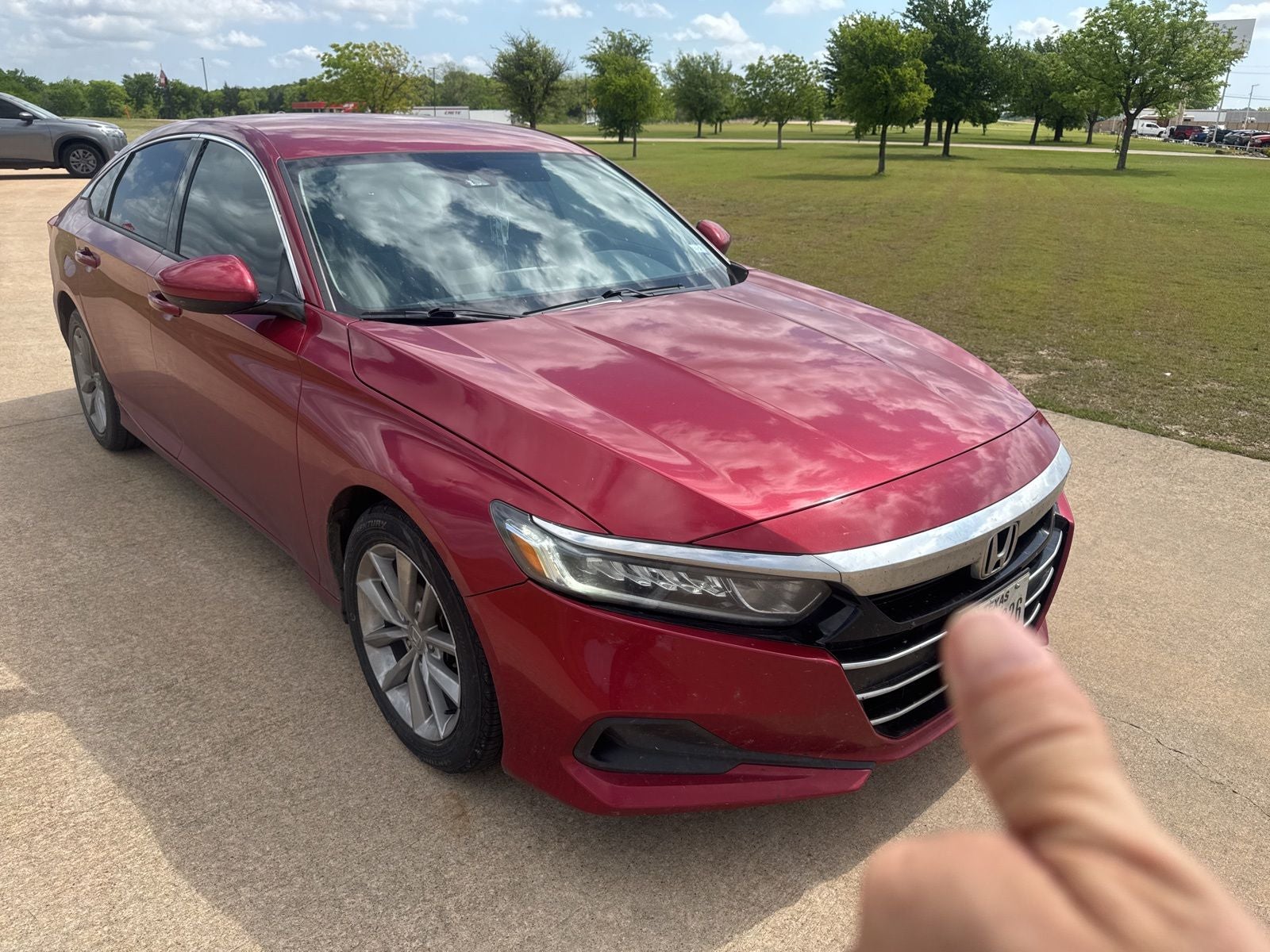 2021 Honda Accord LX