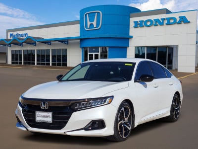 2022 Honda Accord Sport Special Edition