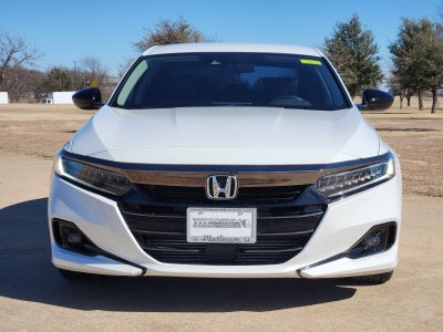 2022 Honda Accord Sport Special Edition