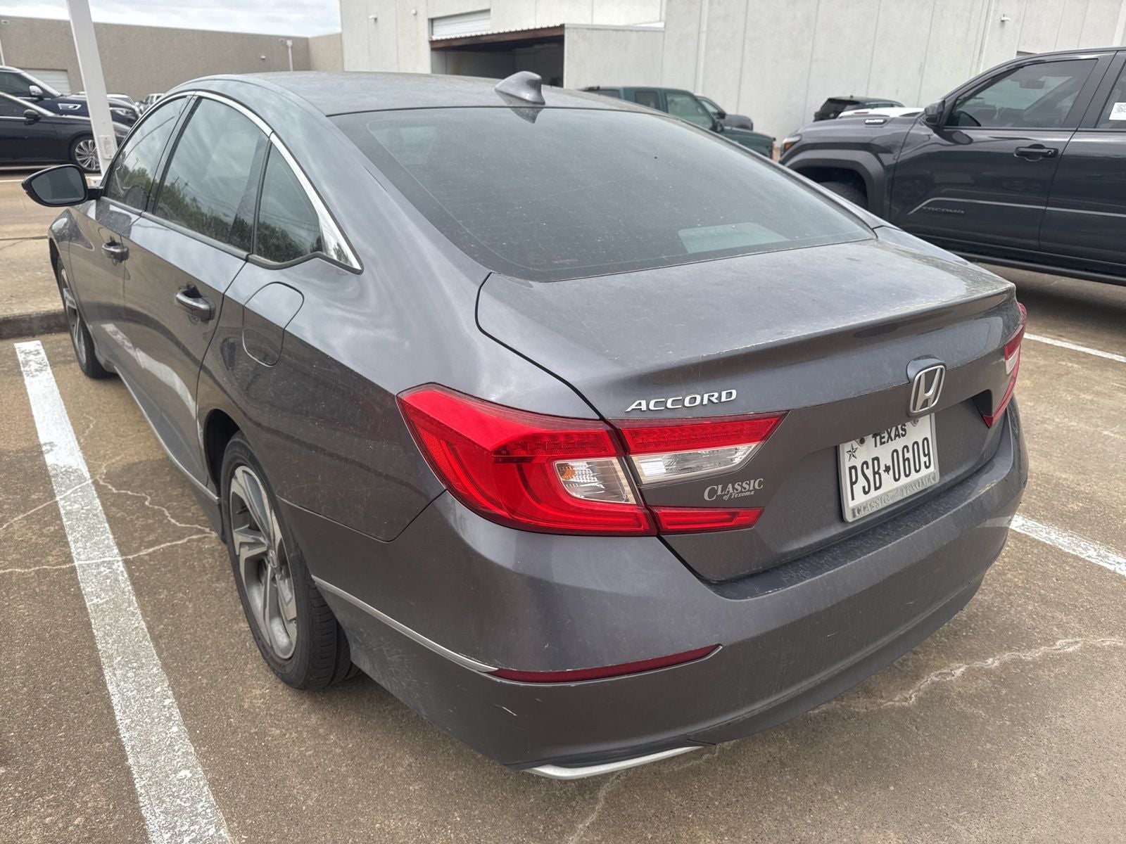 2019 Honda Accord EX-L