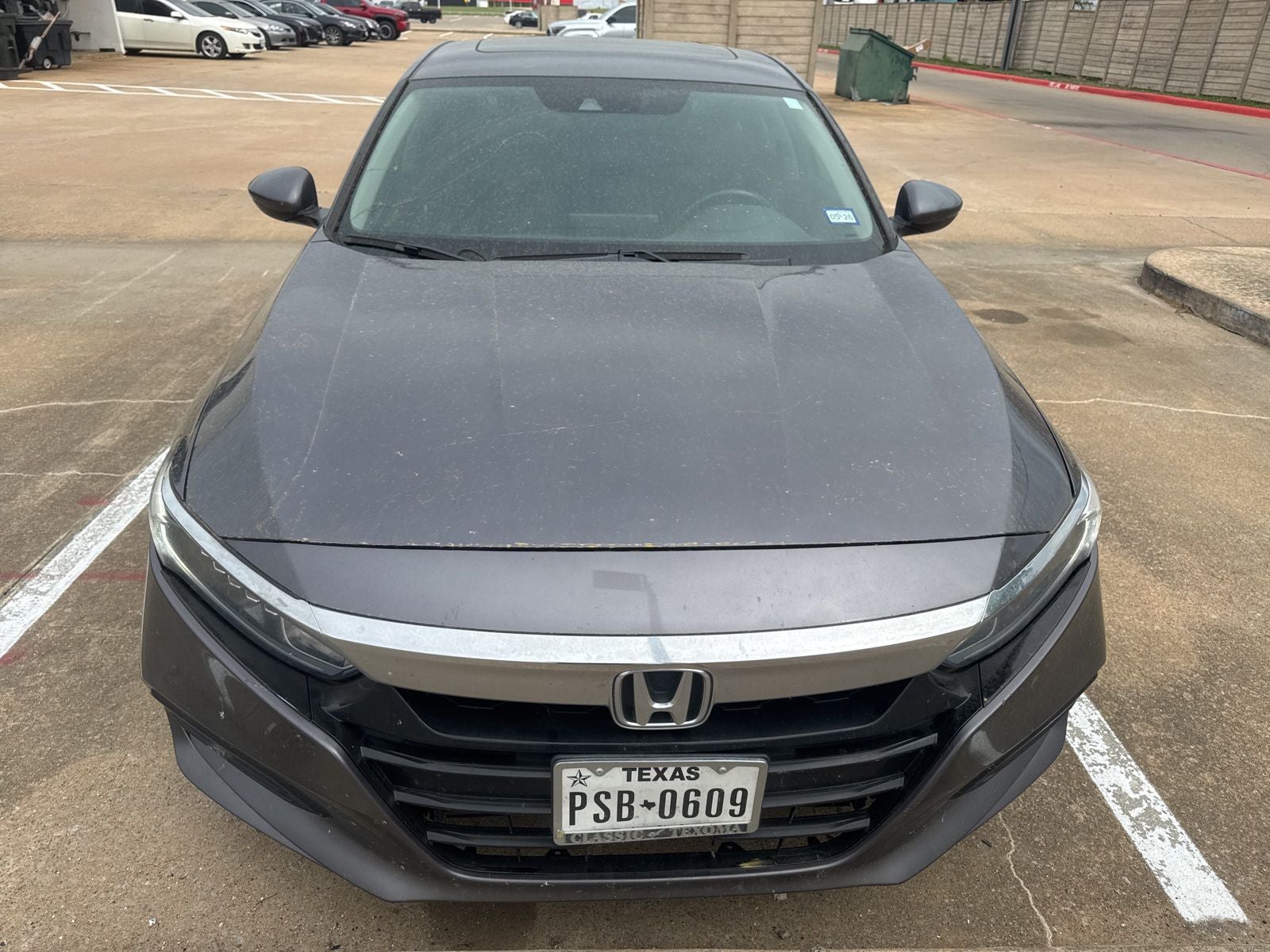 2019 Honda Accord EX-L
