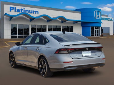 2025 Honda Accord Hybrid Sport