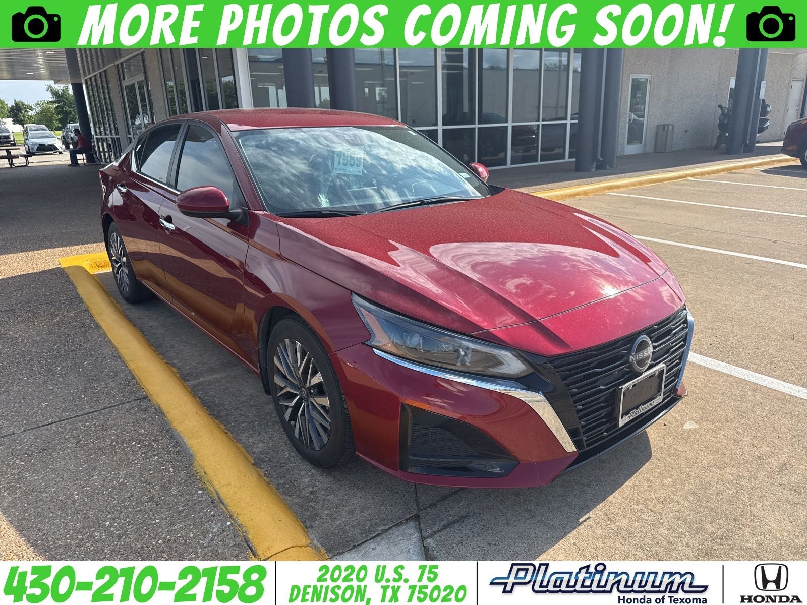 2023 Nissan Altima 2.5 SV