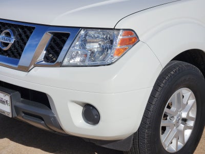 2018 Nissan Frontier SV