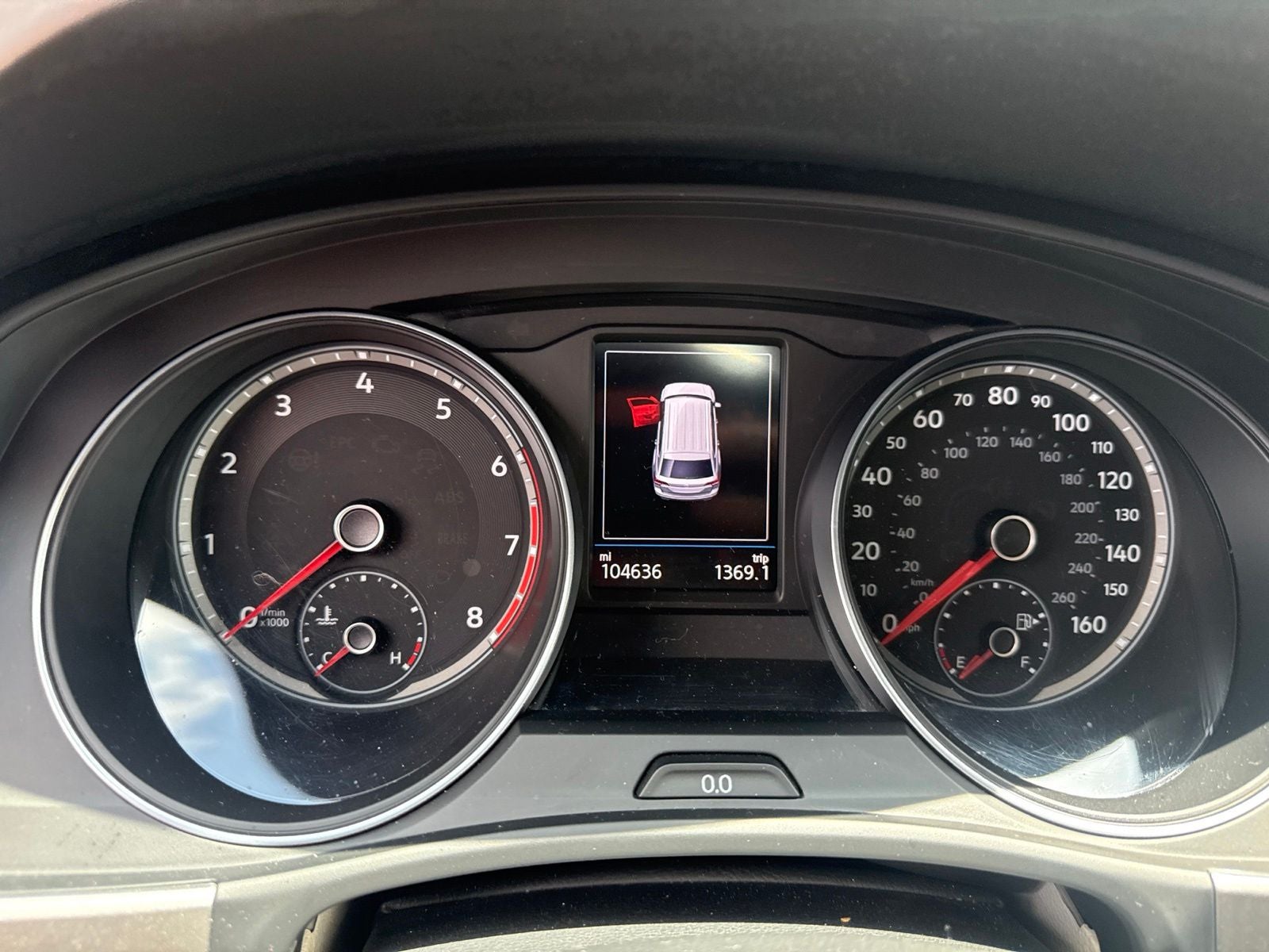 2018 Volkswagen Atlas 3.6L V6 SE w/Technology