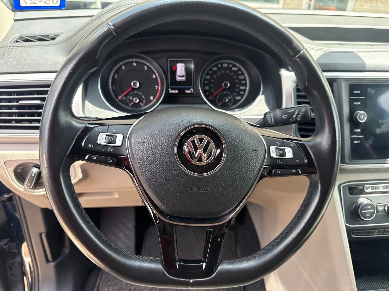 2018 Volkswagen Atlas 3.6L V6 SE w/Technology