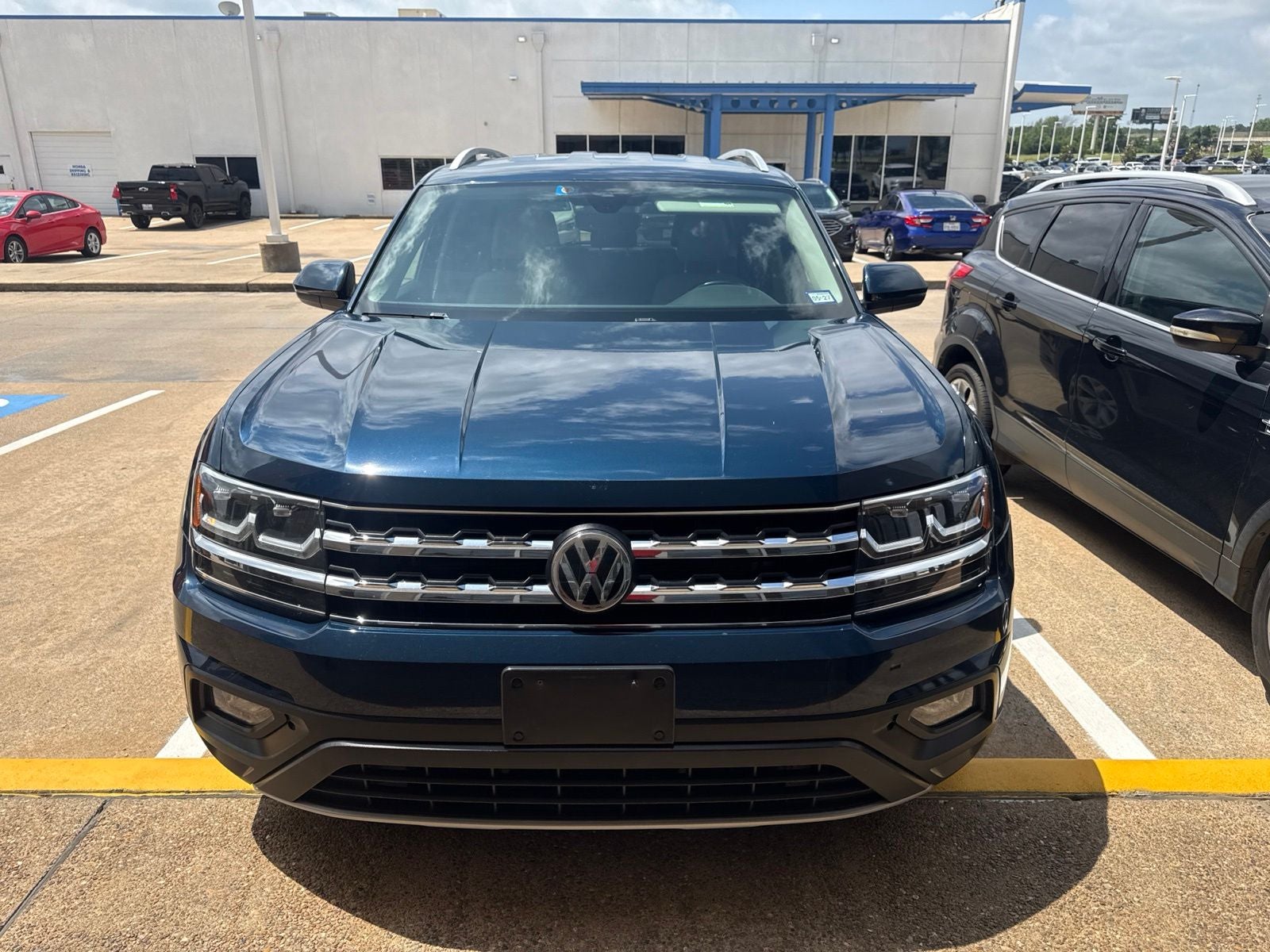 2018 Volkswagen Atlas 3.6L V6 SE w/Technology