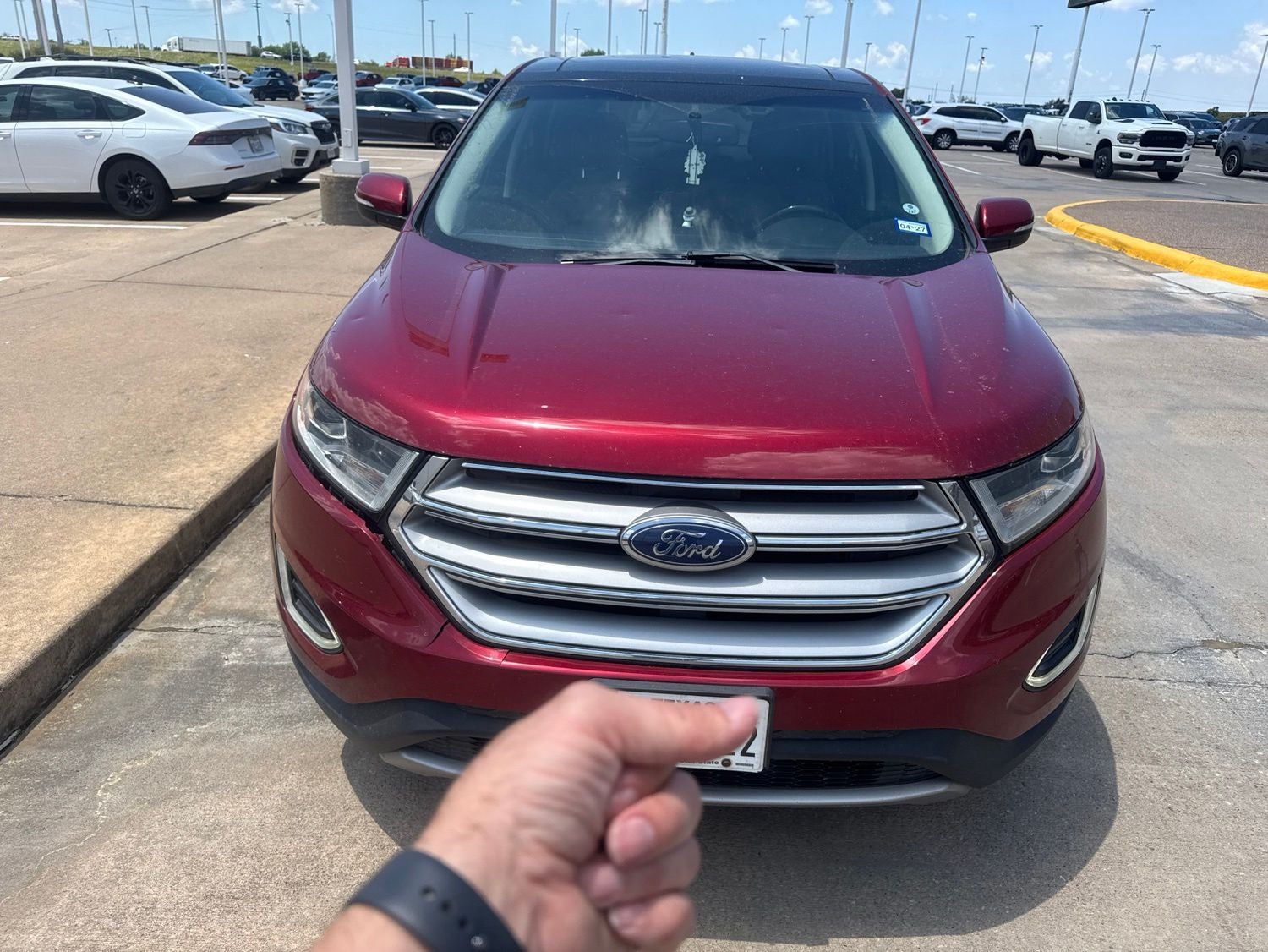 2018 Ford Edge SEL