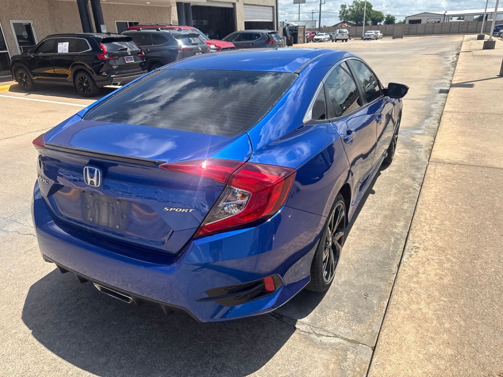 2021 Honda Civic Sport