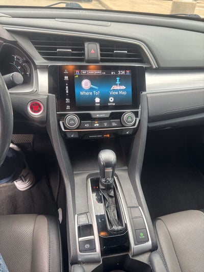 2017 Honda Civic Touring