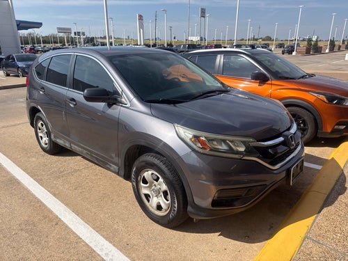 2016 Honda CR-V LX