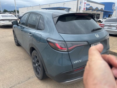 2025 Honda HR-V Sport