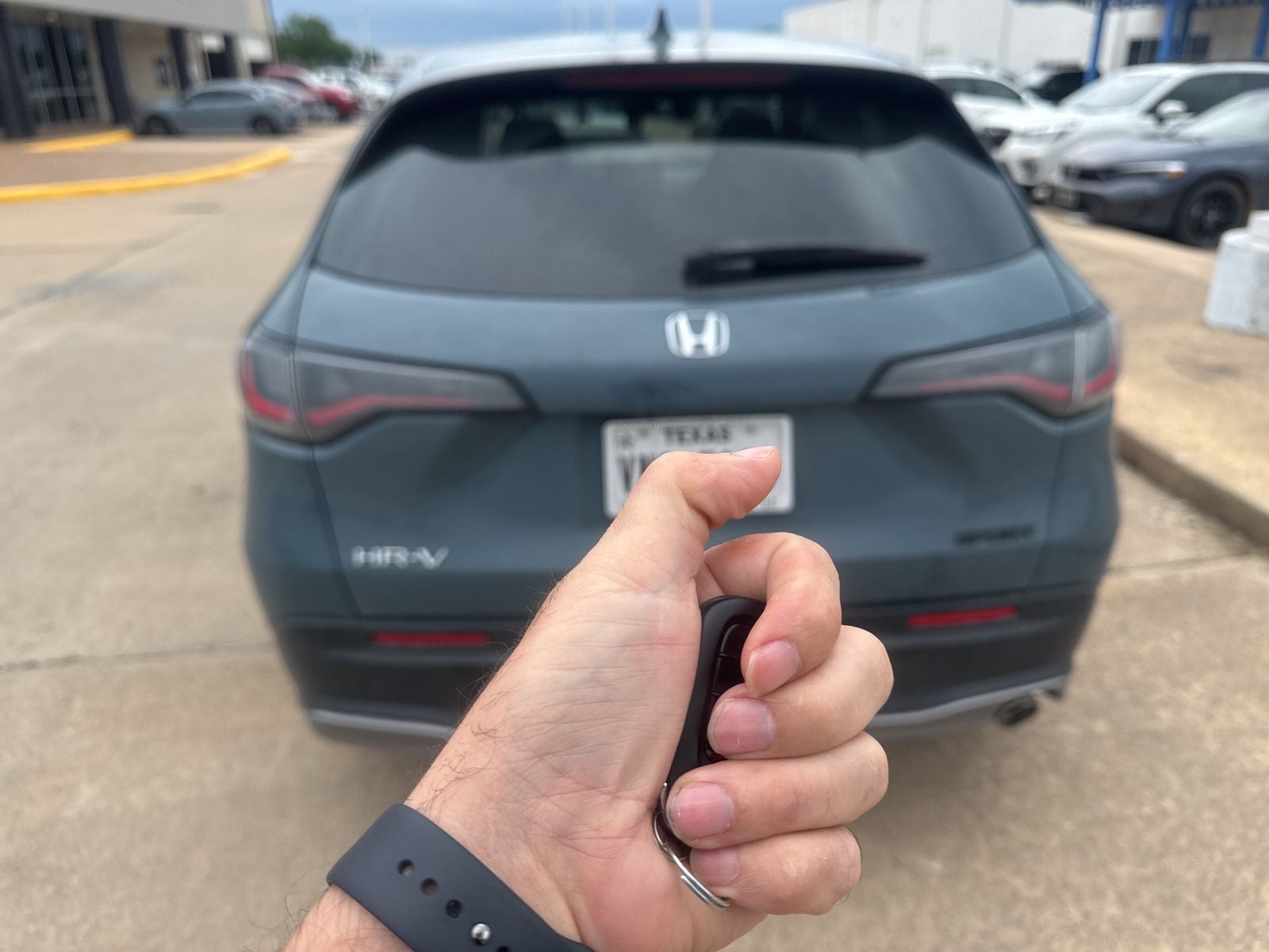 2025 Honda HR-V Sport