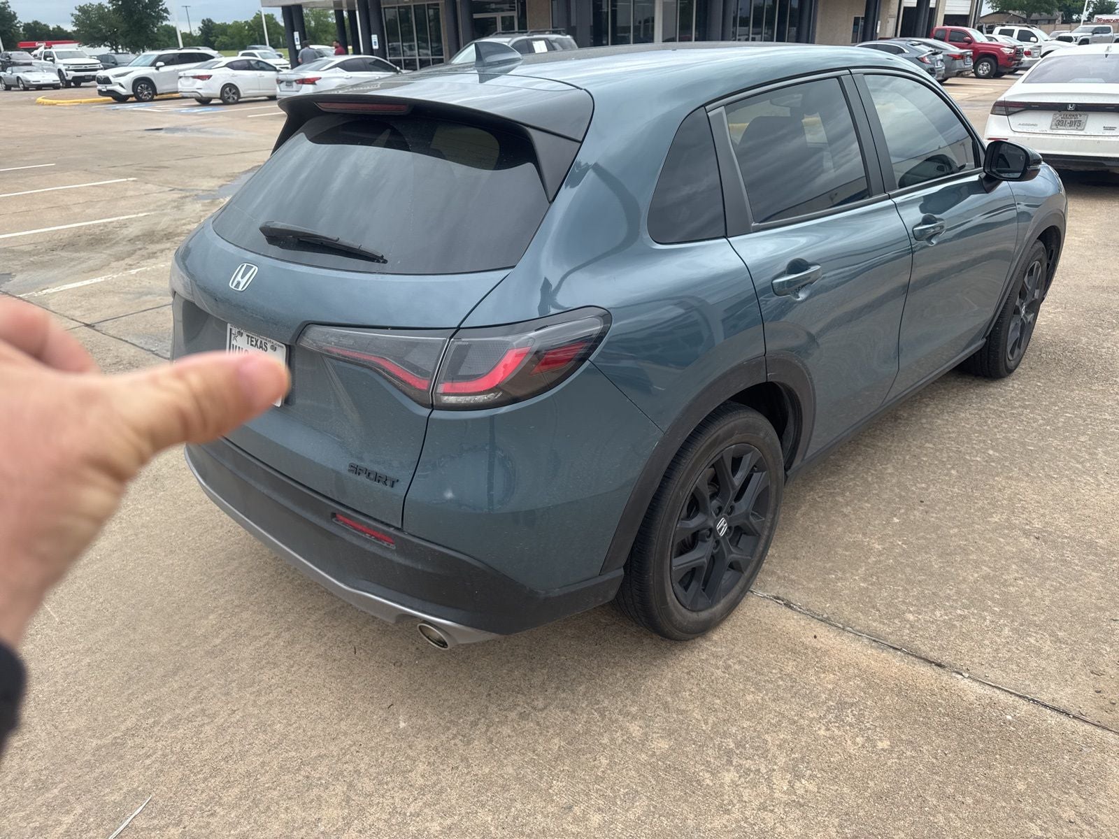 2025 Honda HR-V Sport