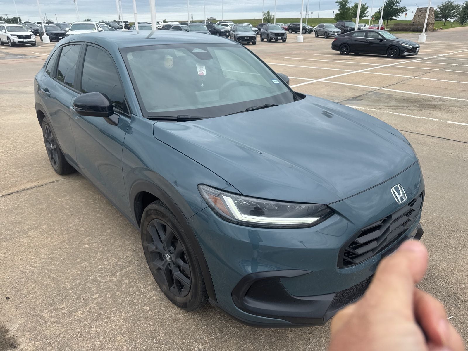 2025 Honda HR-V Sport