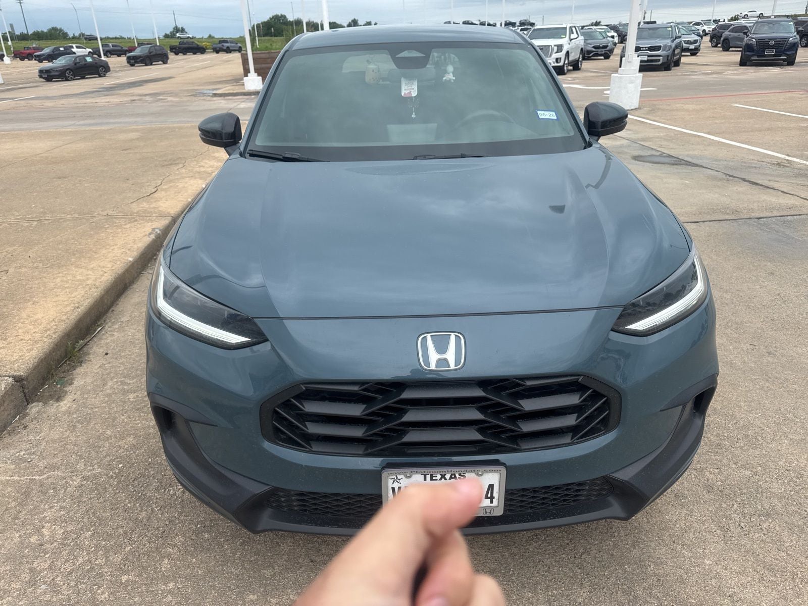 2025 Honda HR-V Sport