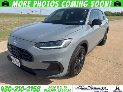 2025 Honda HR-V Sport