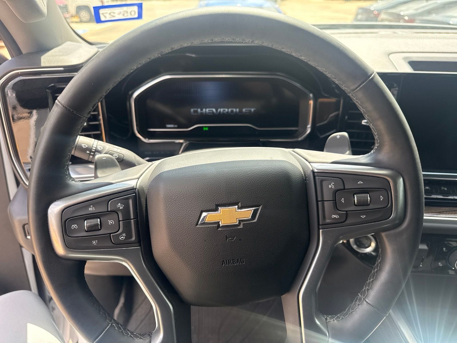 2025 Chevrolet Silverado 1500 LT Texas Edition