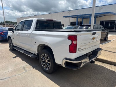 2025 Chevrolet Silverado 1500 LT Texas Edition