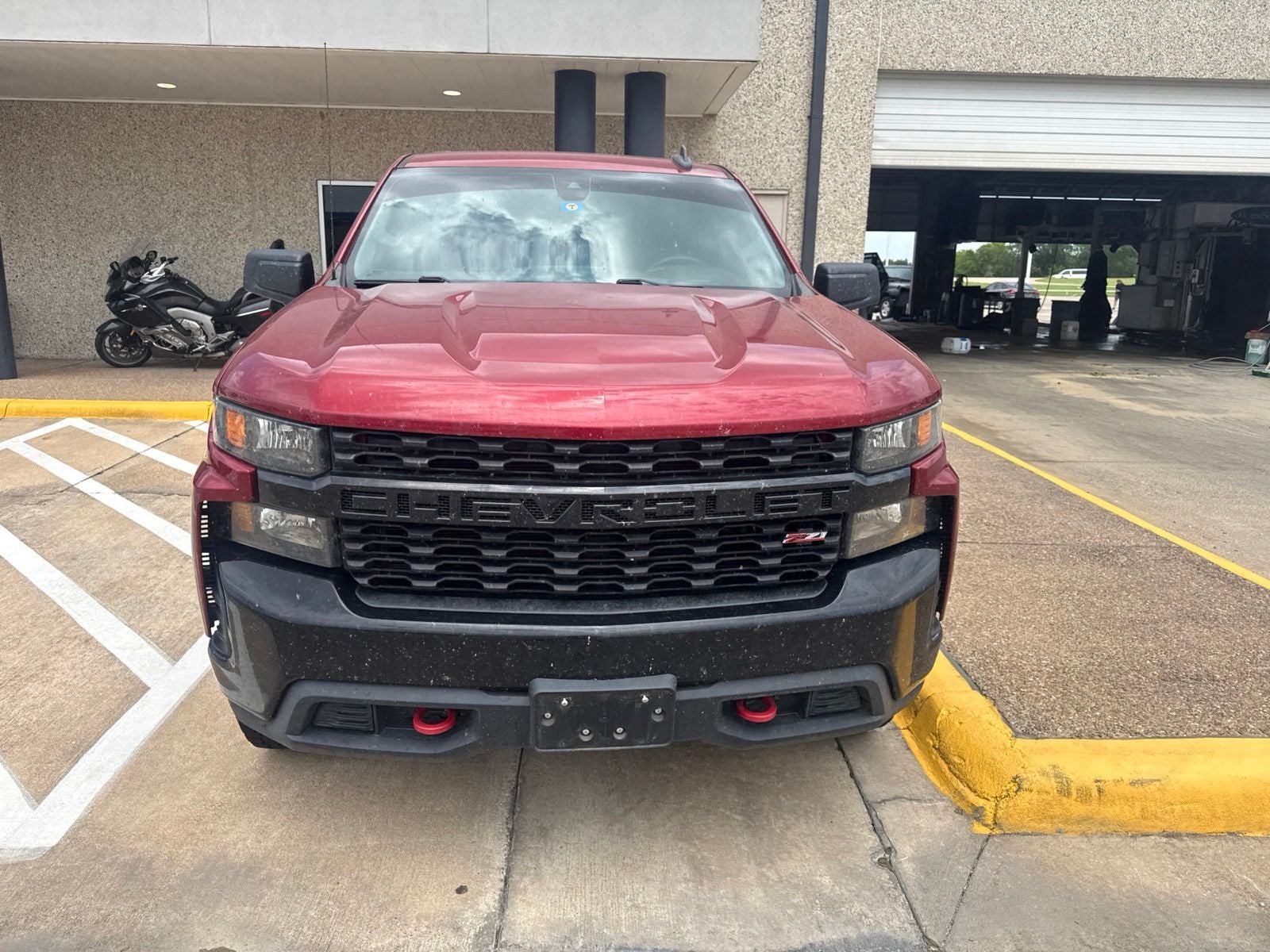 2022 Chevrolet Silverado 1500 LTD Custom Trail Boss
