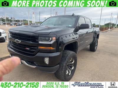 2018 Chevrolet Silverado 1500 LT LT2