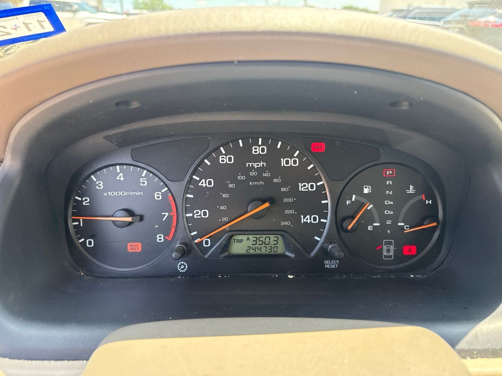2002 Honda Accord LX 2.3