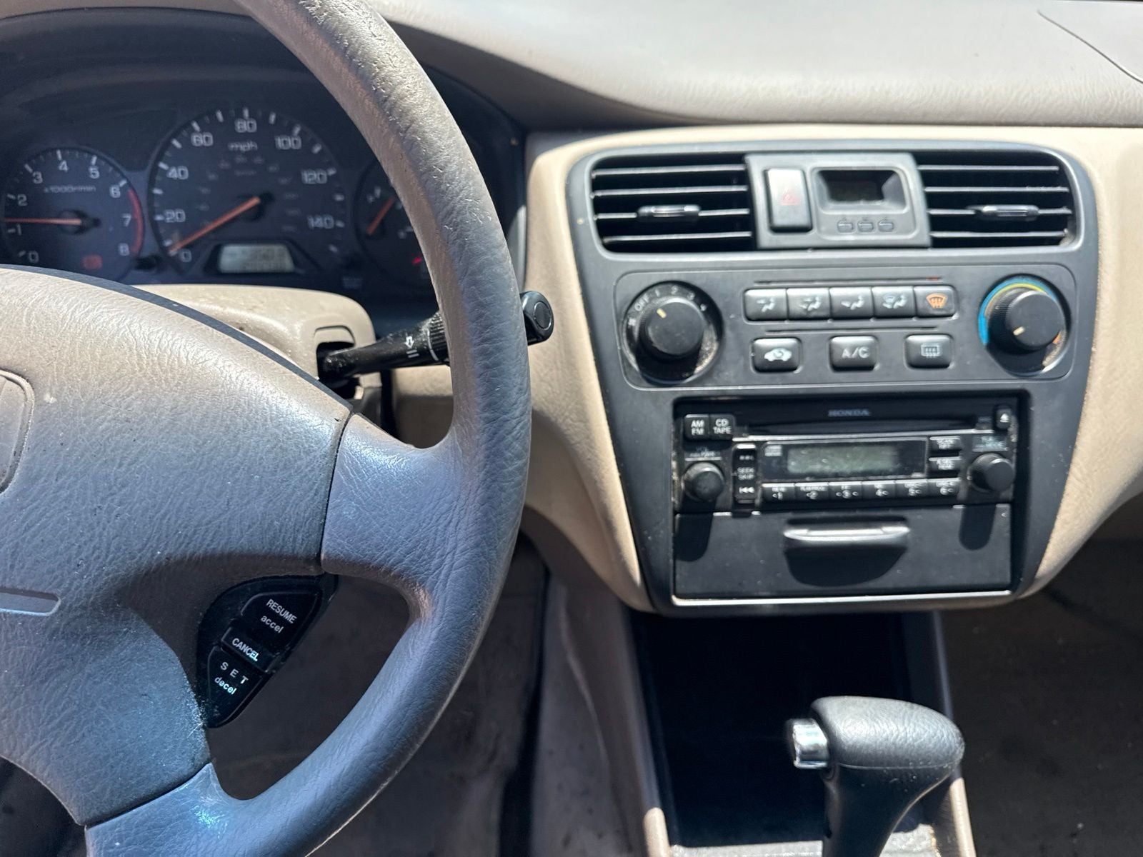 2002 Honda Accord LX 2.3