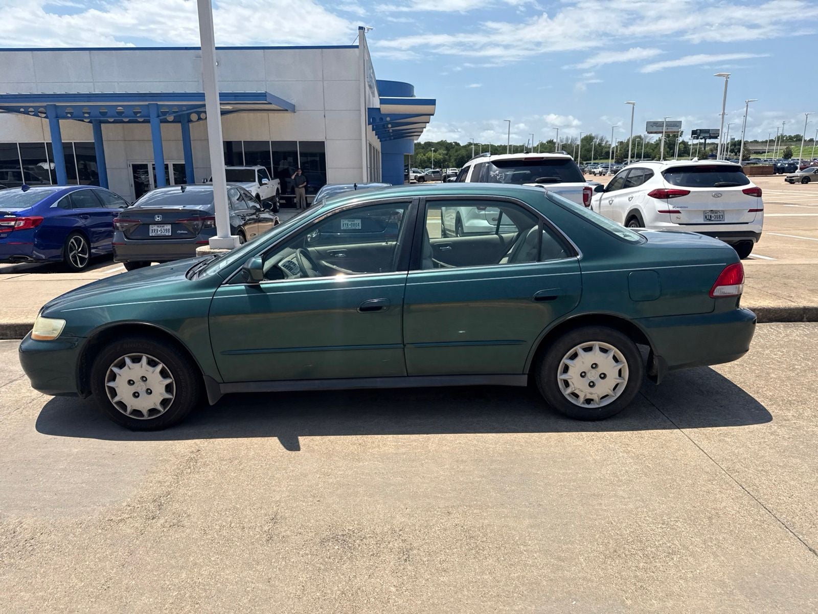 2002 Honda Accord LX 2.3