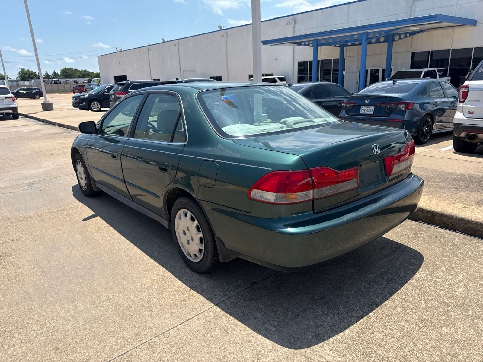2002 Honda Accord LX 2.3
