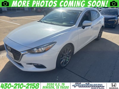 2018 Mazda Mazda3 Touring