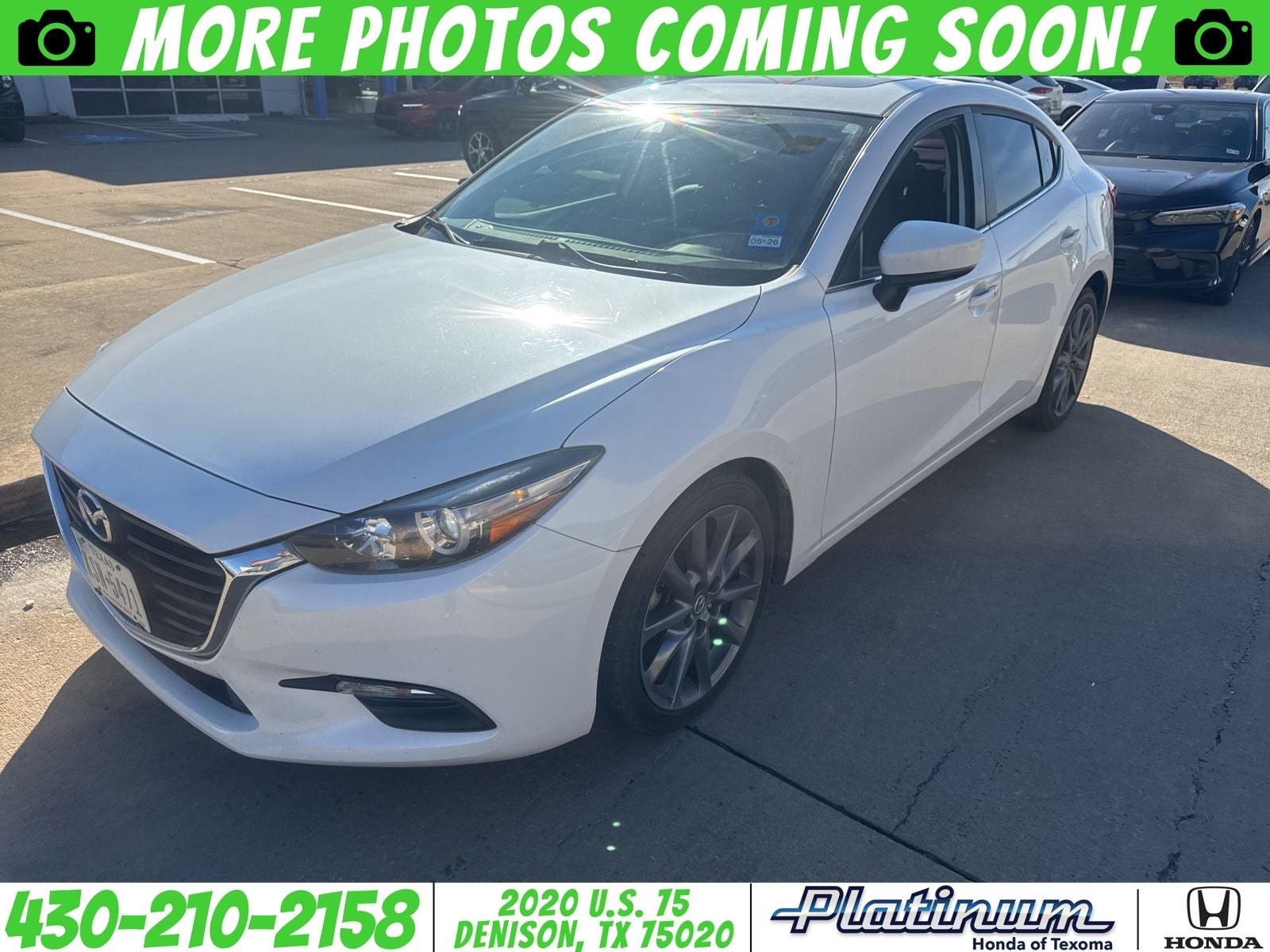 2018 Mazda Mazda3 Touring