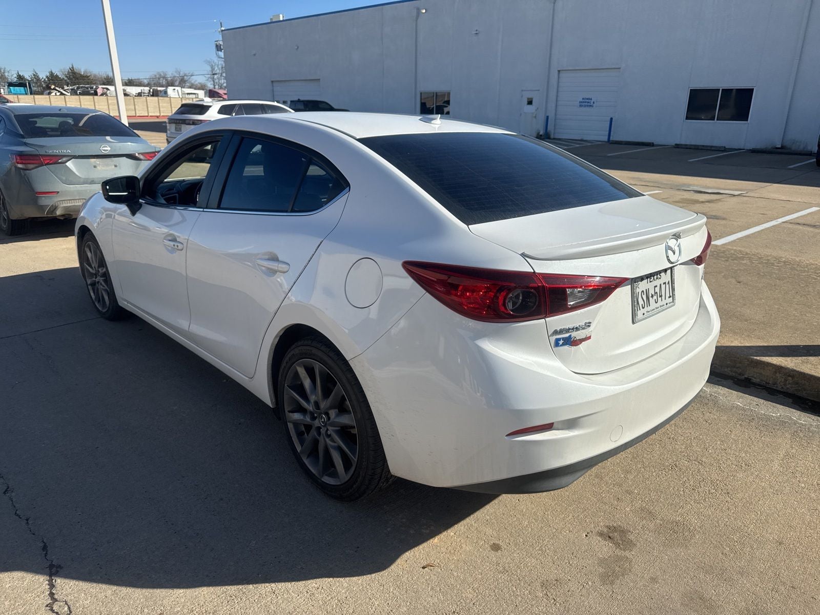 2018 Mazda Mazda3 Touring