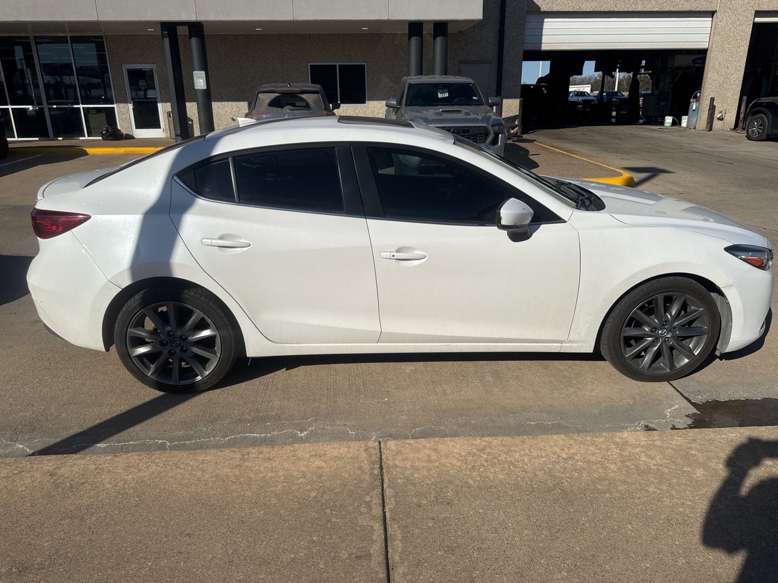 2018 Mazda Mazda3 Touring