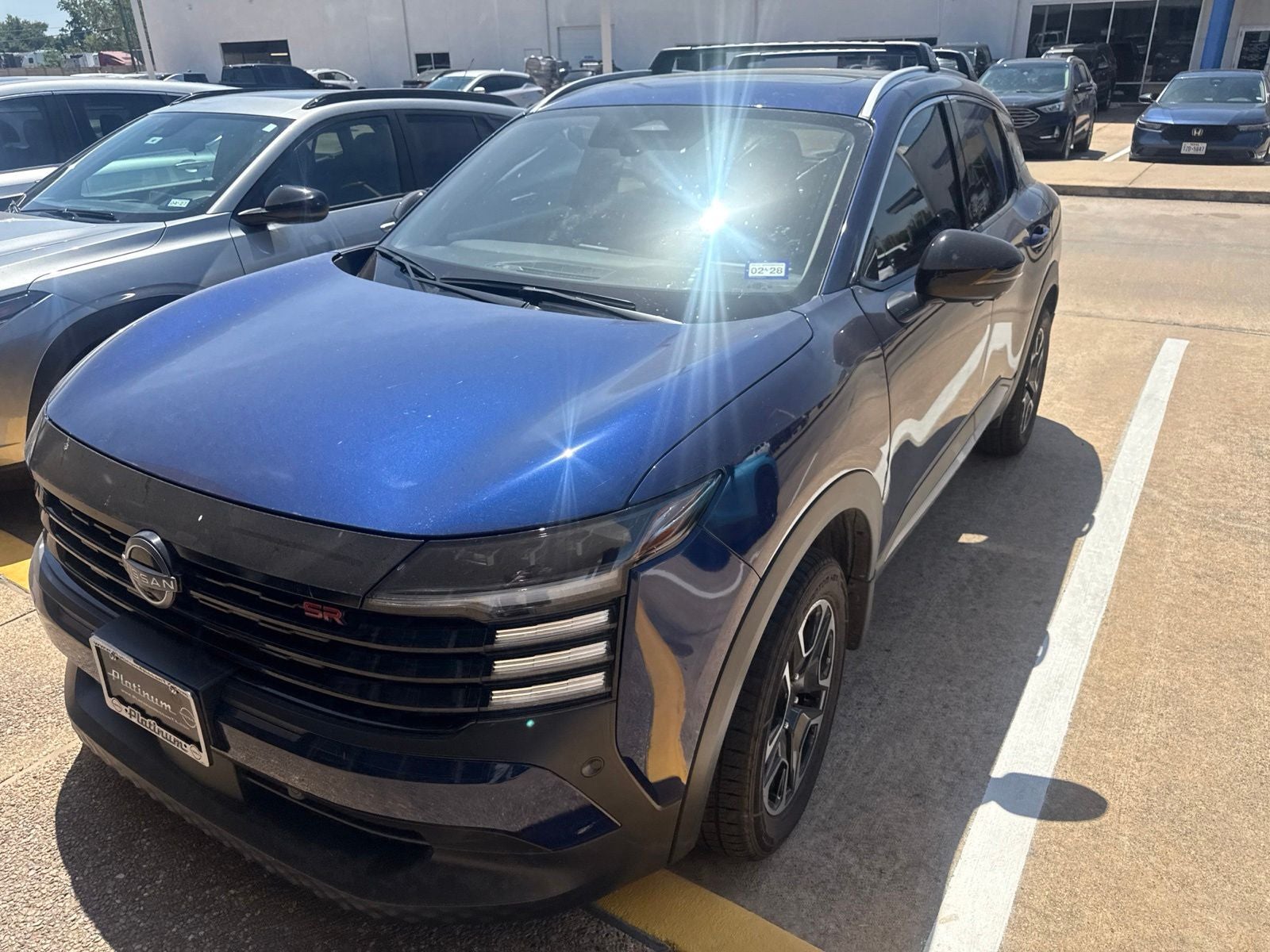 2026 Nissan Kicks SR