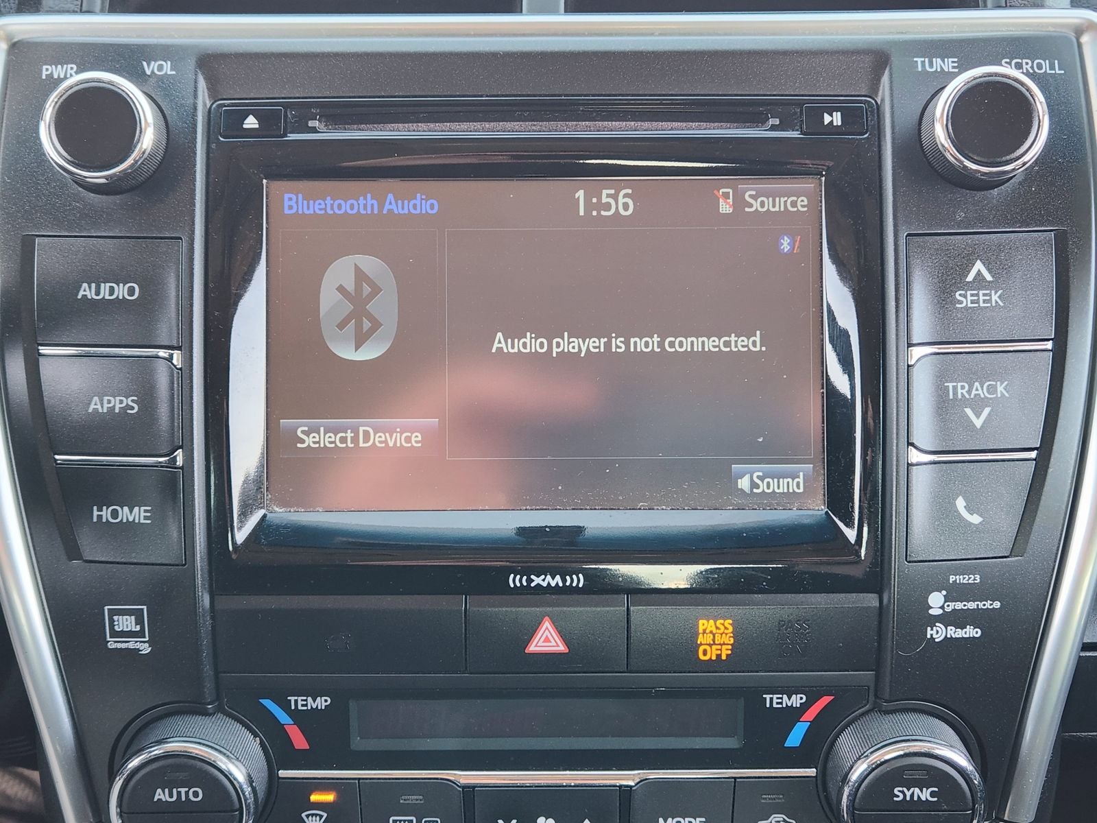 2017 Toyota Camry LE