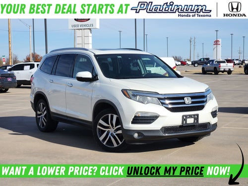 2017 Honda Pilot Elite
