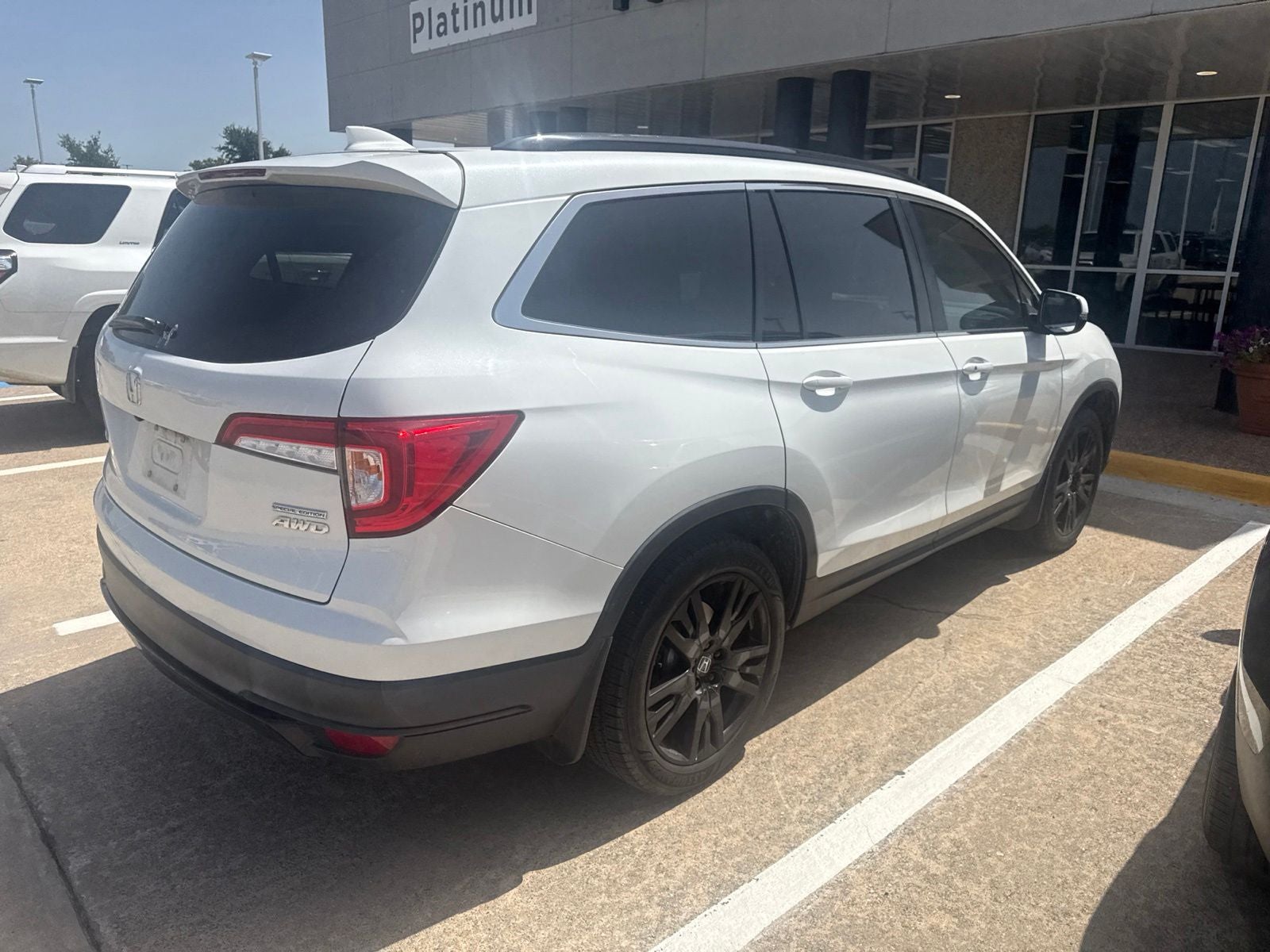 2021 Honda Pilot Special Edition