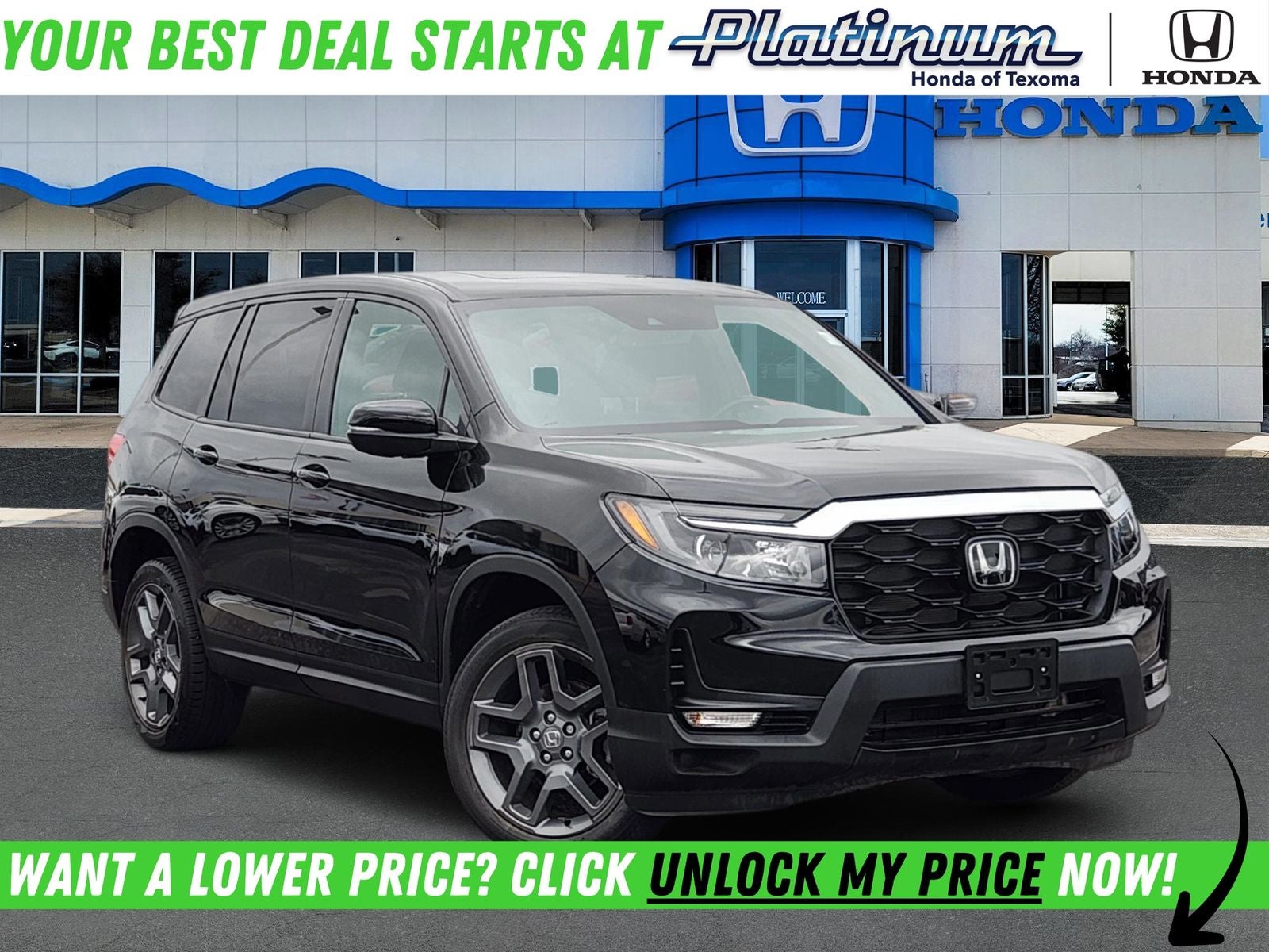 2023 Honda Passport EX-L