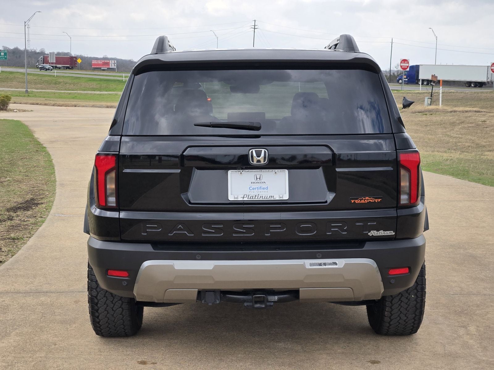 2026 Honda Passport TrailSport Elite