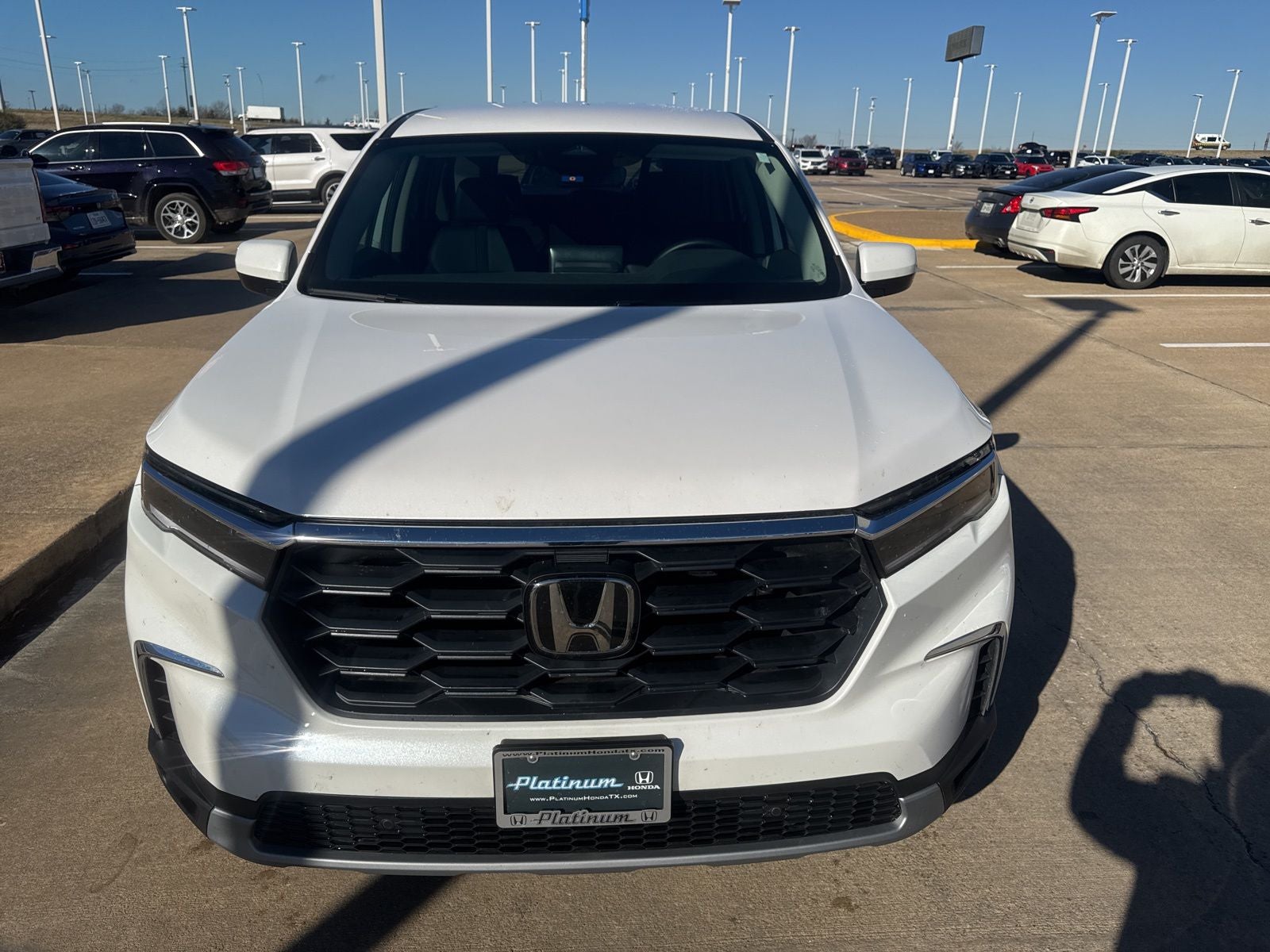 2025 Honda Pilot EX-L