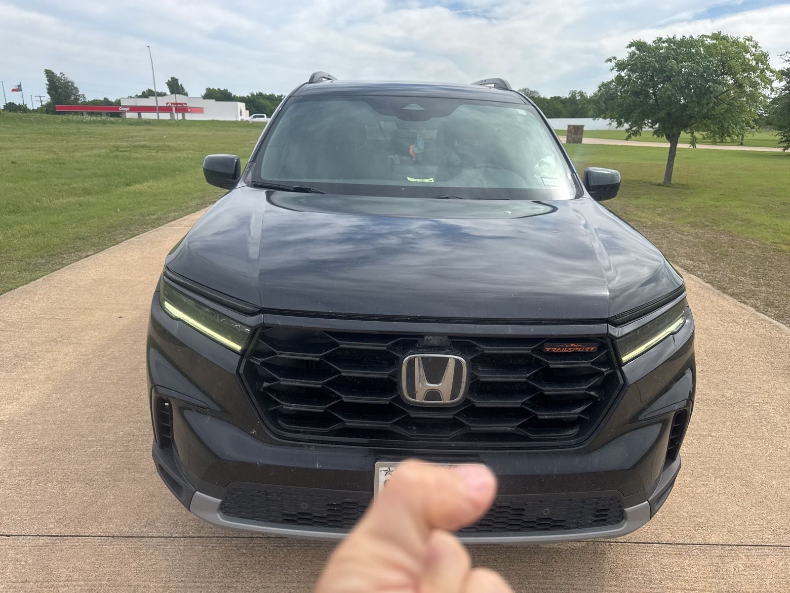 2023 Honda Pilot TrailSport